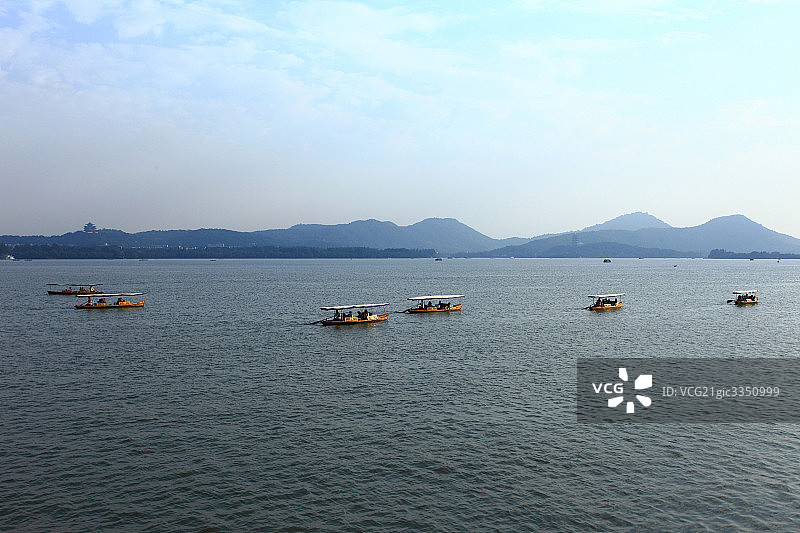 杭州西湖风光图片素材