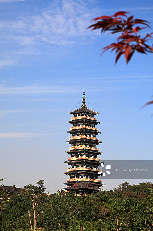 扬州大明寺风光图片素材