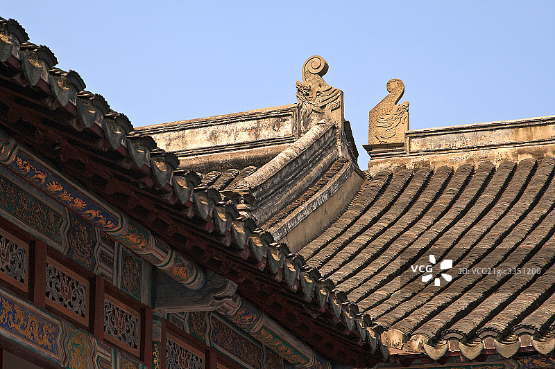 南京总统府图片素材