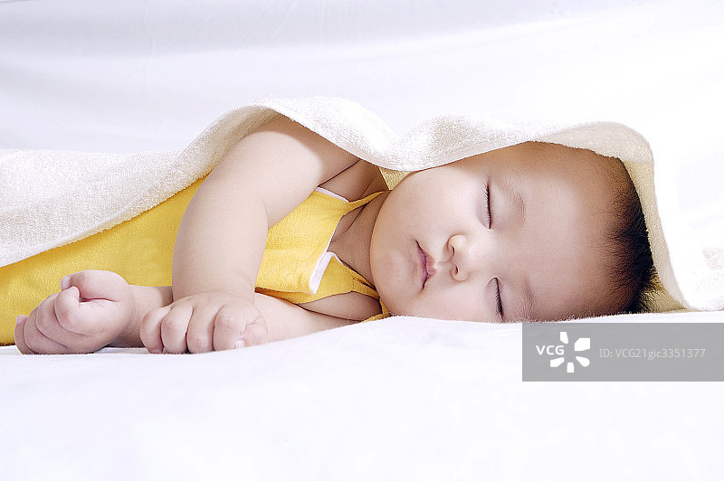 东方婴儿图片素材