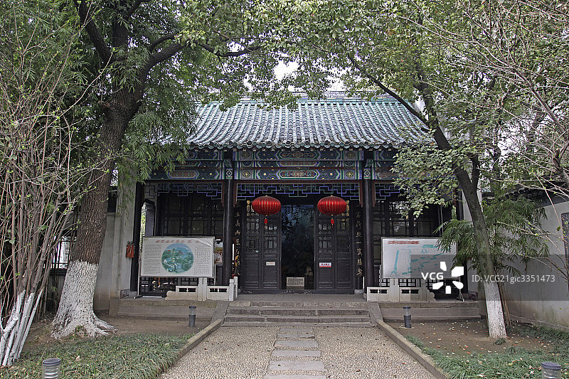 湖北武汉古琴台图片素材