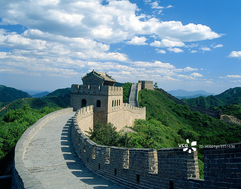 北京八达岭居庸关长城图片素材
