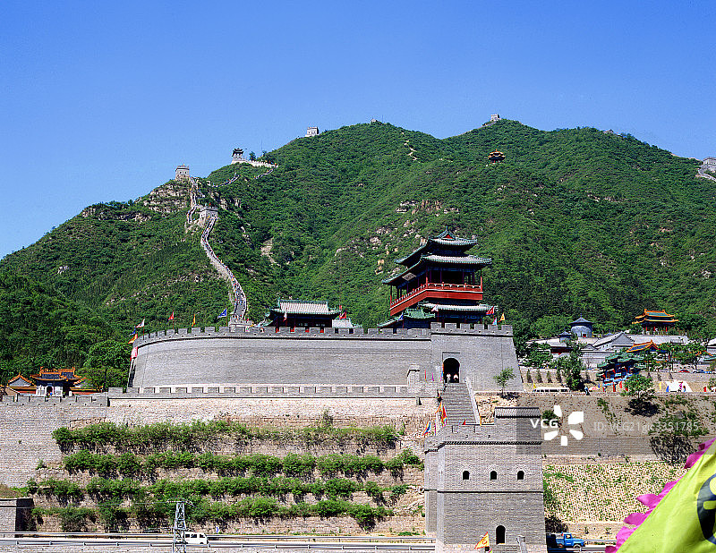 北京居庸关长城图片素材