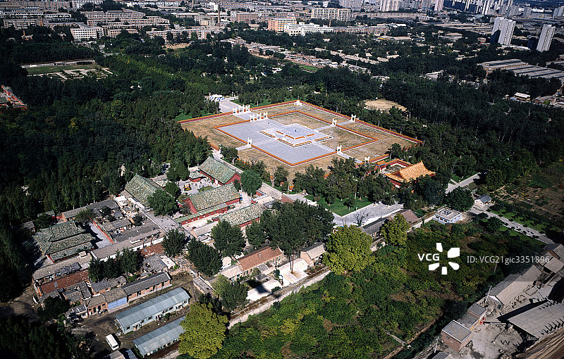 北京地坛公园图片素材