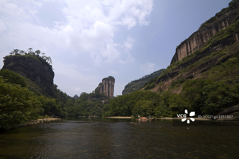福建武夷山玉女峰图片素材