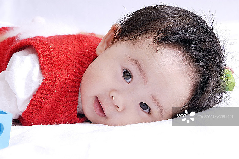 东方婴儿图片素材