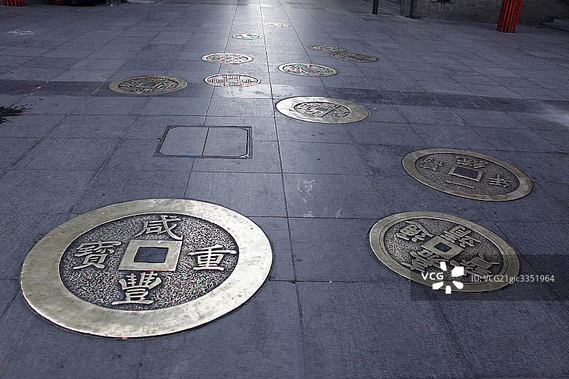 天津古文化街图片素材