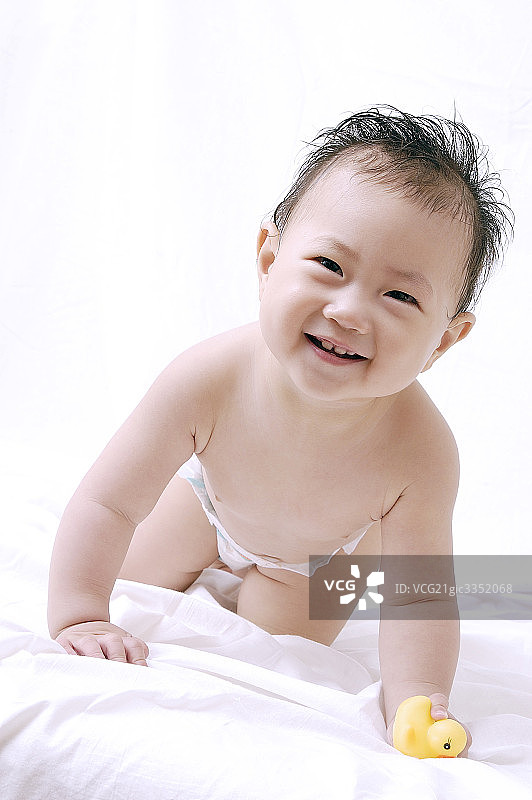 东方婴儿图片素材