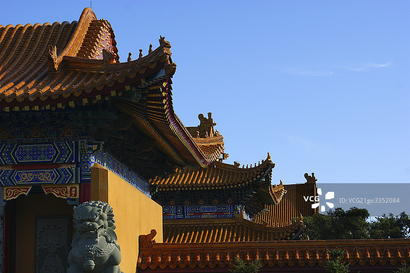 黑龙江省大庆市果成寺图片素材