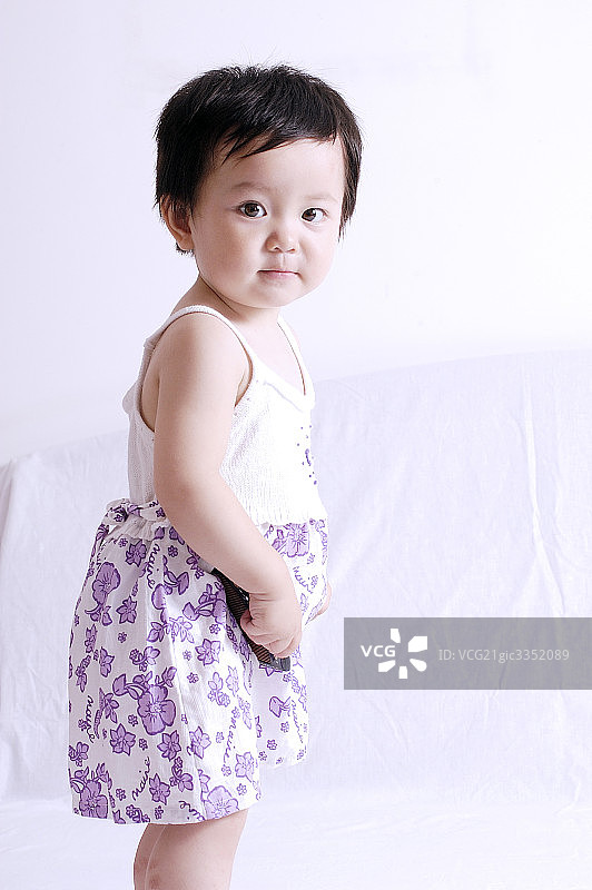 东方婴儿图片素材