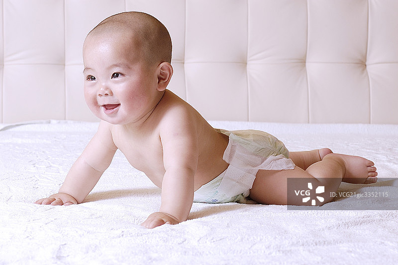 东方婴儿图片素材