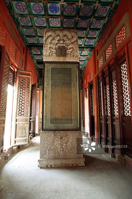 河北省承德普乐寺图片素材