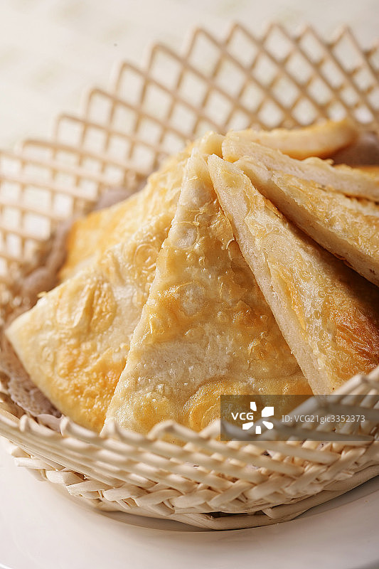 中国菜麻饼图片素材