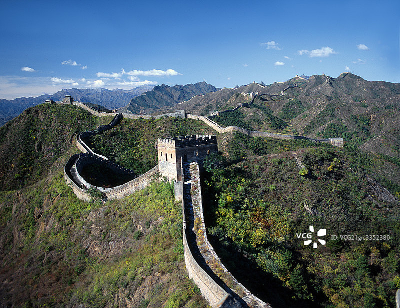 北京长城图片素材