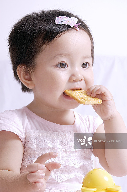 东方婴儿图片素材