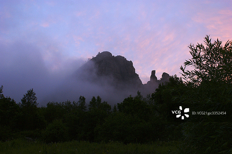 内蒙古牙克石市巴林镇喇嘛山图片素材