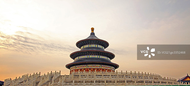 北京天坛祈年殿图片素材