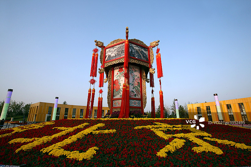 第七界花博会图片素材