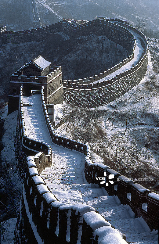 北京慕田峪长城图片素材
