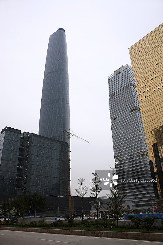 广州西塔图片素材
