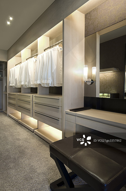 衣帽间图片素材