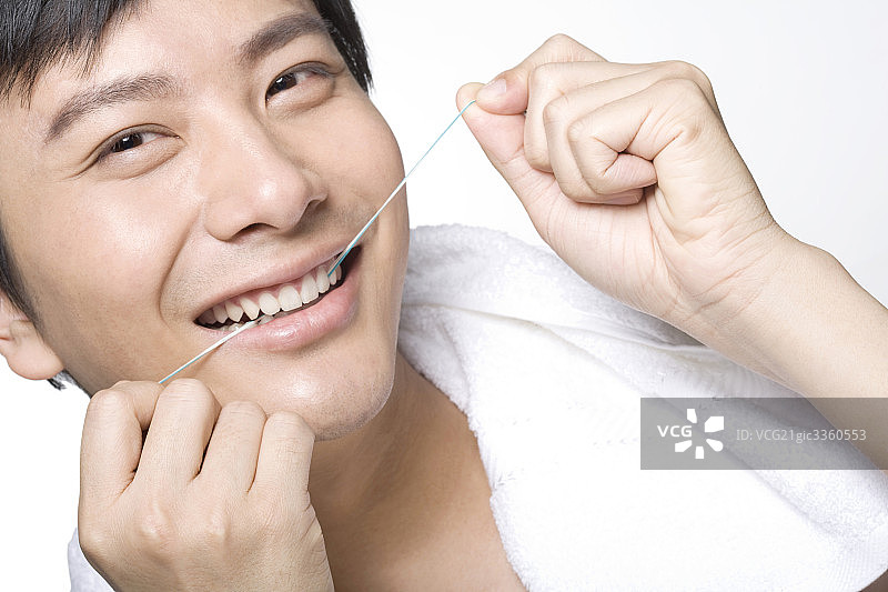 男士口腔健康图片素材