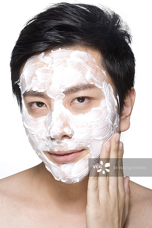 男士面膜美容图片素材