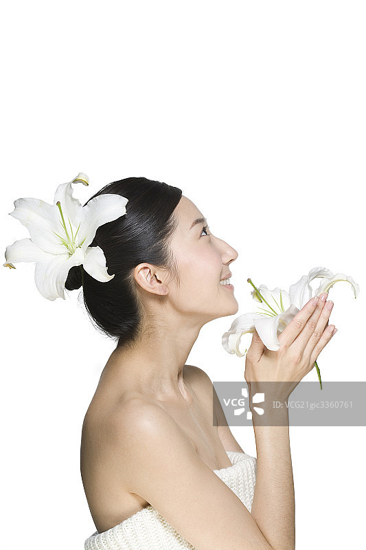闻花香图片素材
