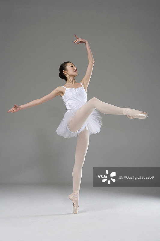 灵动笆蕾图片素材