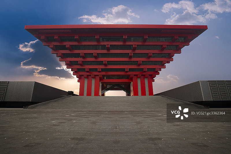 上海世博会中国馆图片素材