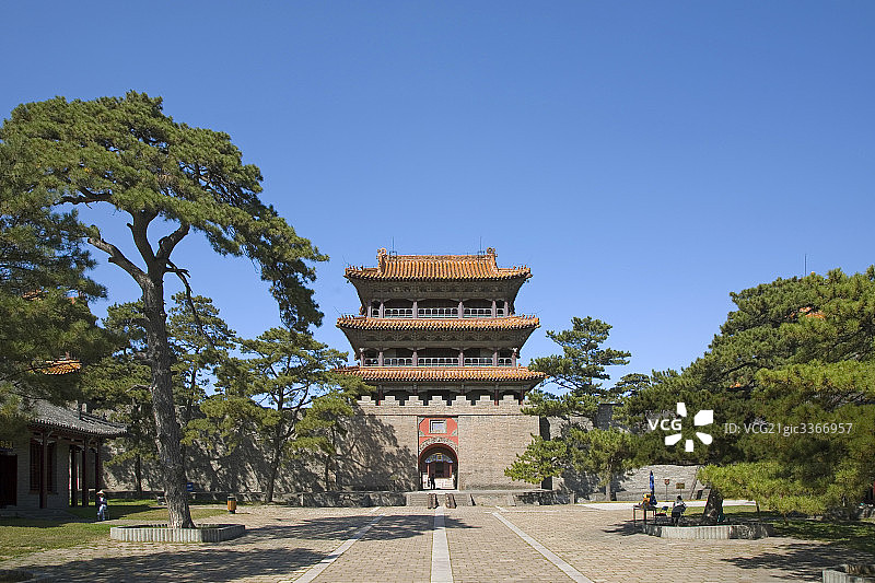 辽宁沈阳东陵(清福陵)图片素材