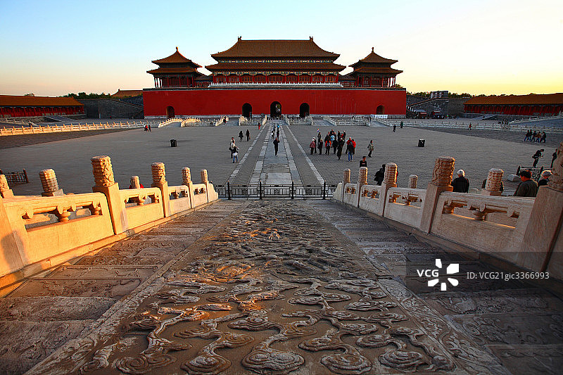 北京故宫图片素材