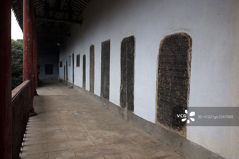 湖北省襄樊市襄阳县鹿门寺图片素材