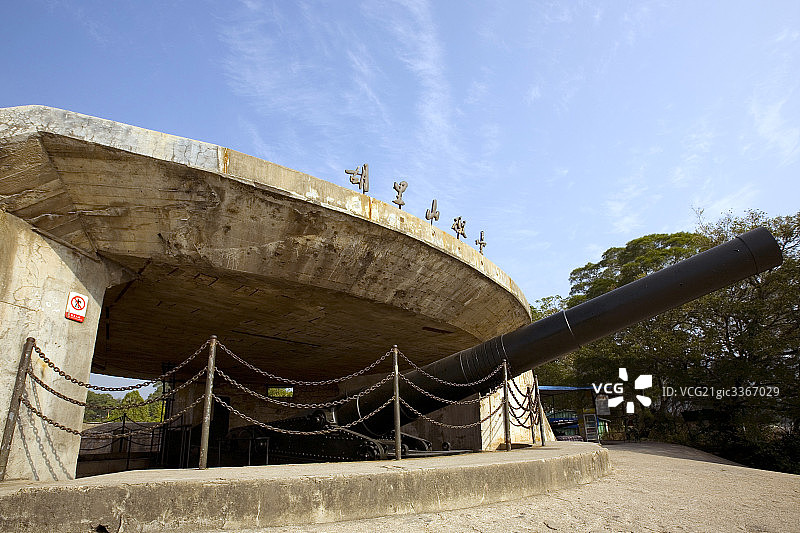 福建厦门胡里山炮台图片素材