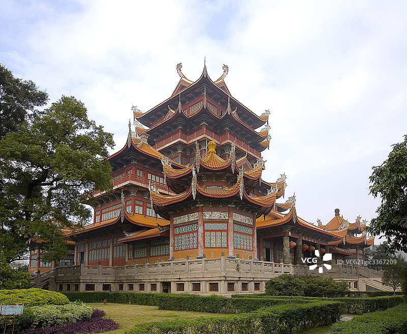福州西禅寺图片素材