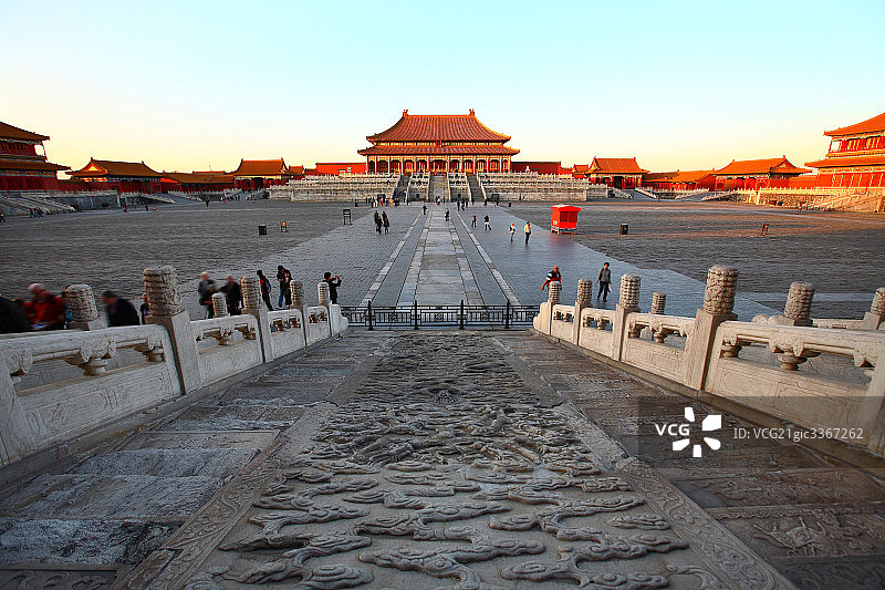 北京故宫图片素材