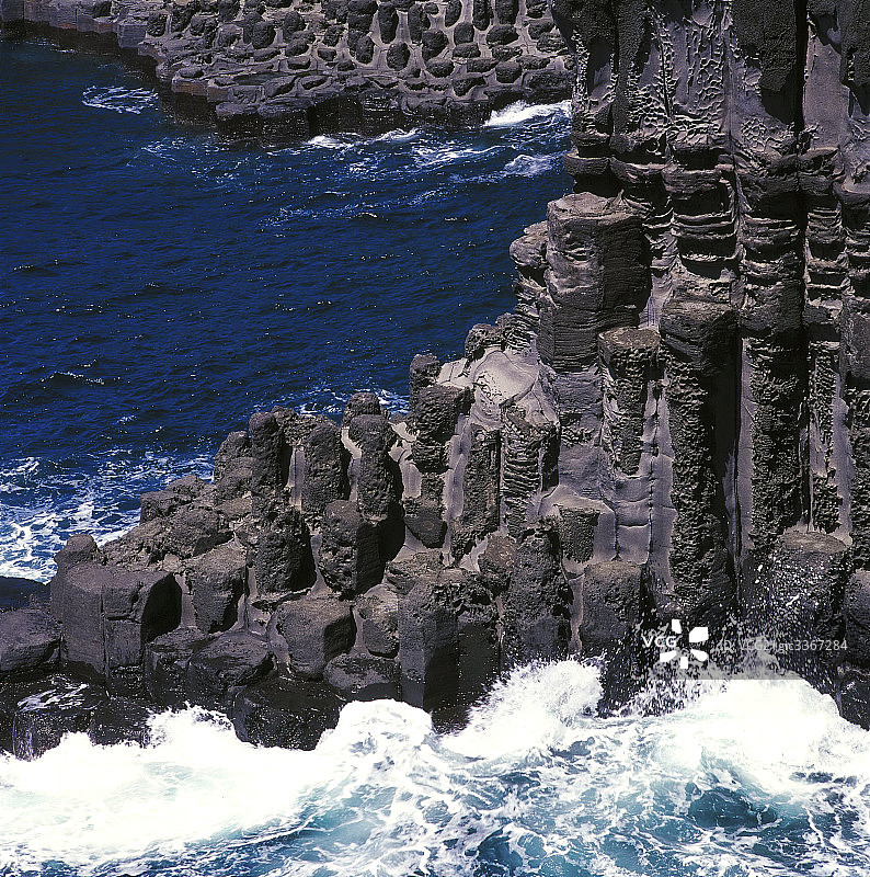 济州岛海景图片素材