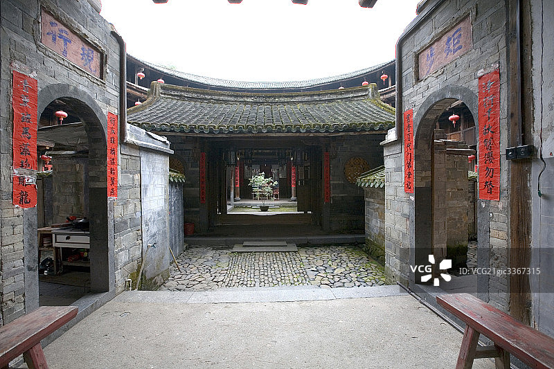 福建土楼图片素材