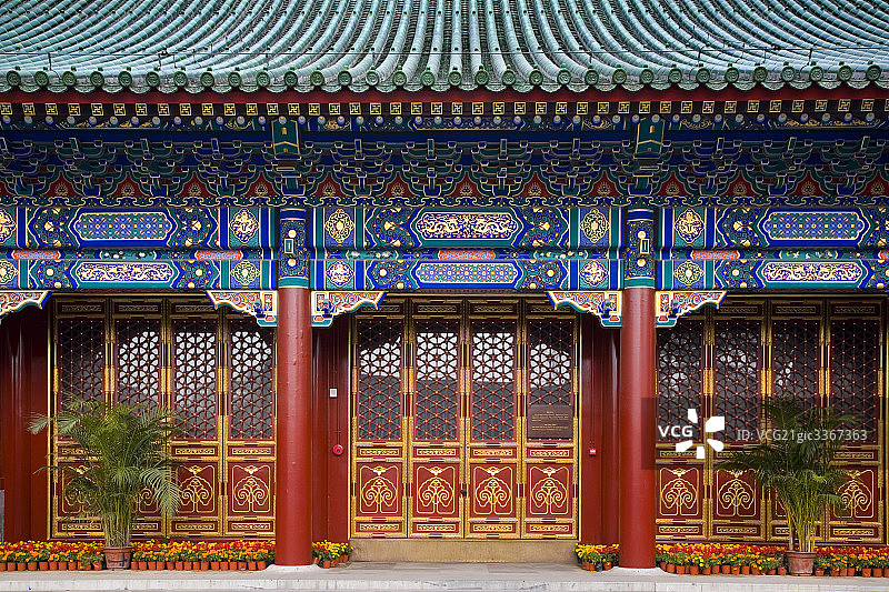 北京恭王府图片素材