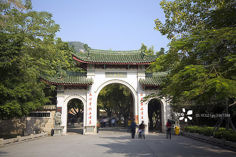 福建厦门南普陀图片素材