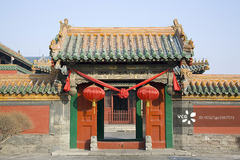 辽宁沈阳故宫图片素材
