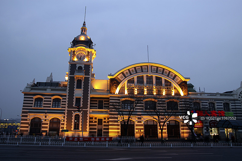 北京前门大街图片素材