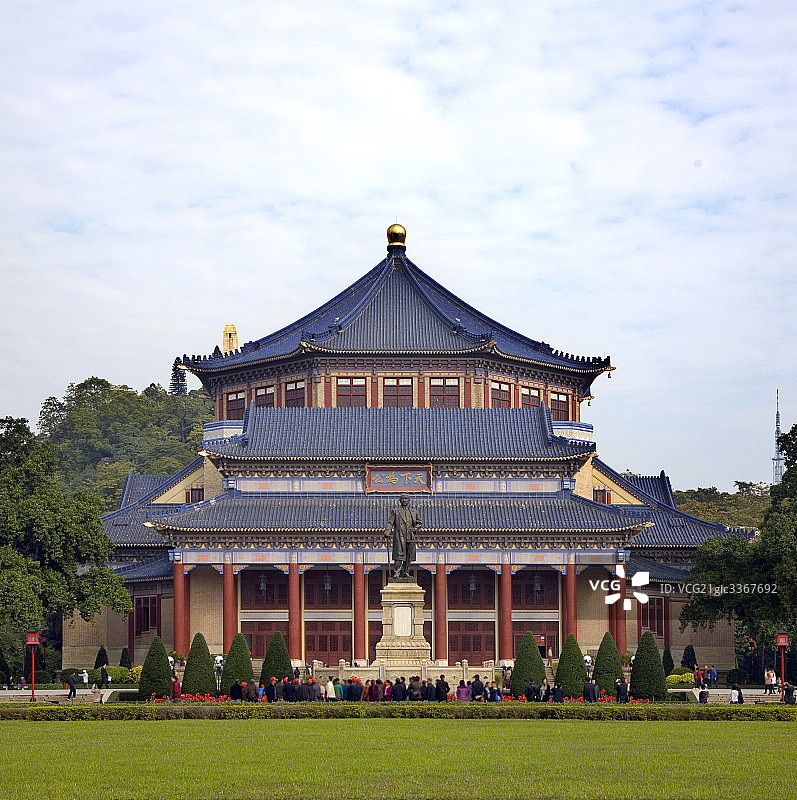 广州孙中山纪念堂图片素材
