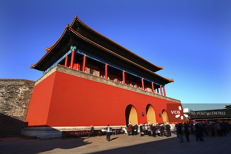 北京故宫图片素材