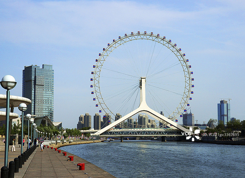 天津城市风光图片素材