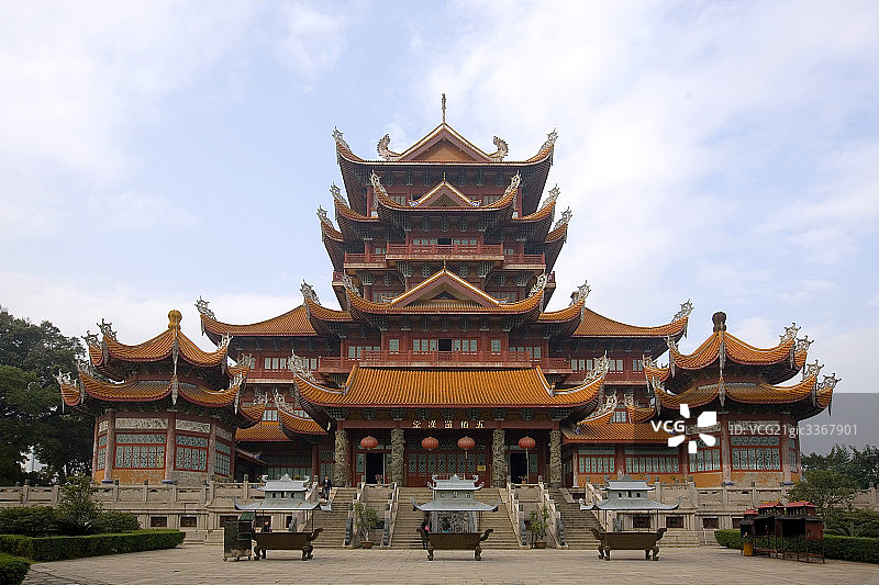 福州西禅寺图片素材