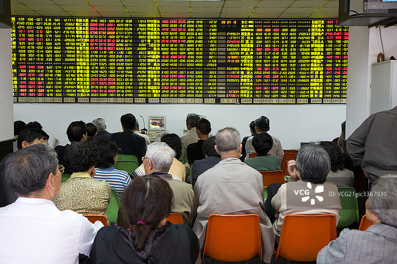 中国股市图片素材