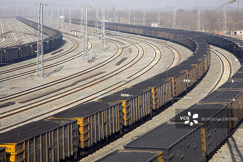 大秦铁路图片素材