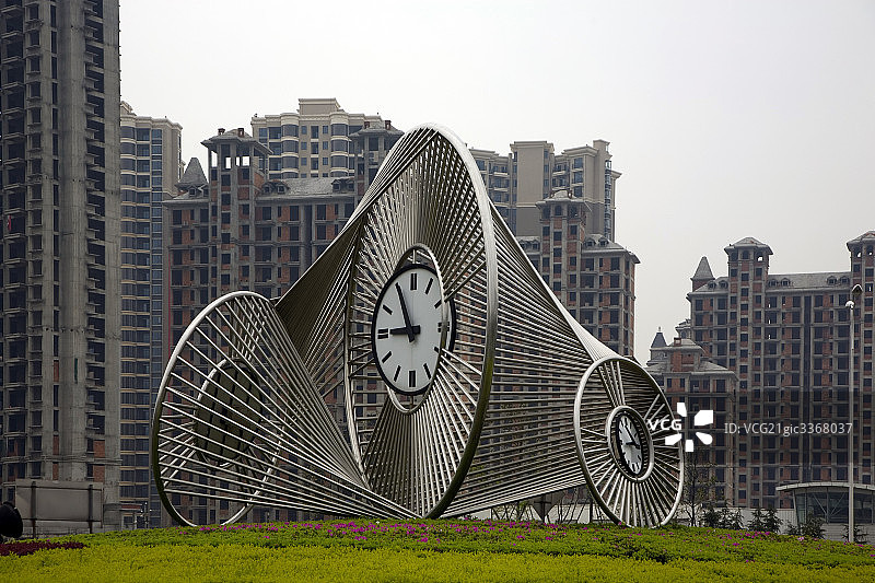 江西南昌城市雕塑图片素材