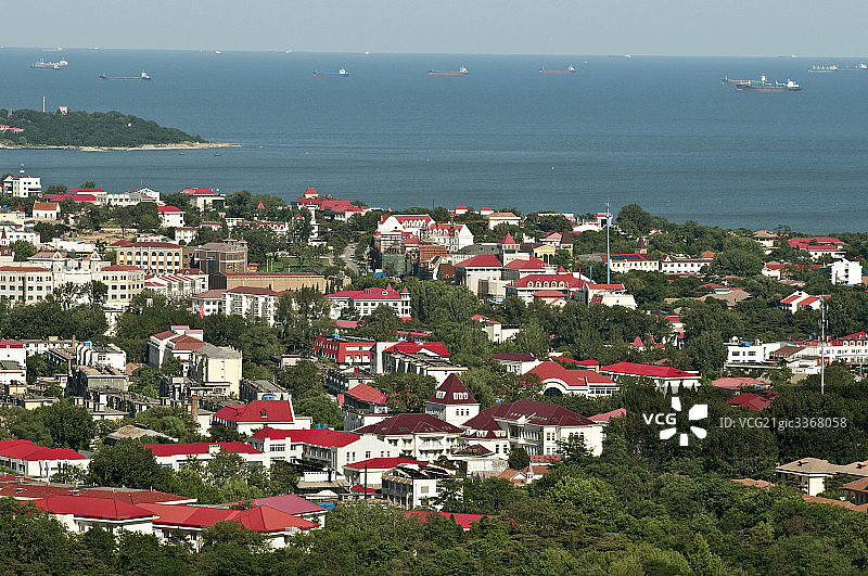 河北省秦皇岛北戴河风光图片素材